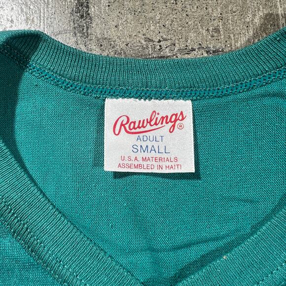 Vintage 80s Rawlings Miami Dolphins #13 Dan Marino Jersey Tee Small - Picture 5 of 5